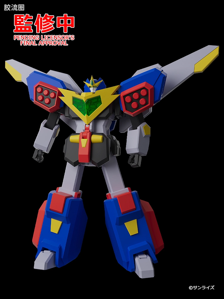 MODEROID 系列 开发中 <热血最强哥修罗> 格兰修罗